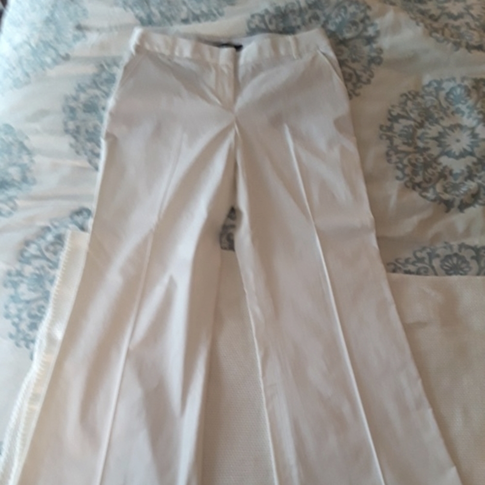 BCBG White Dress Pants